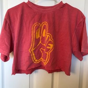 Revice Crop Top T-Shirt